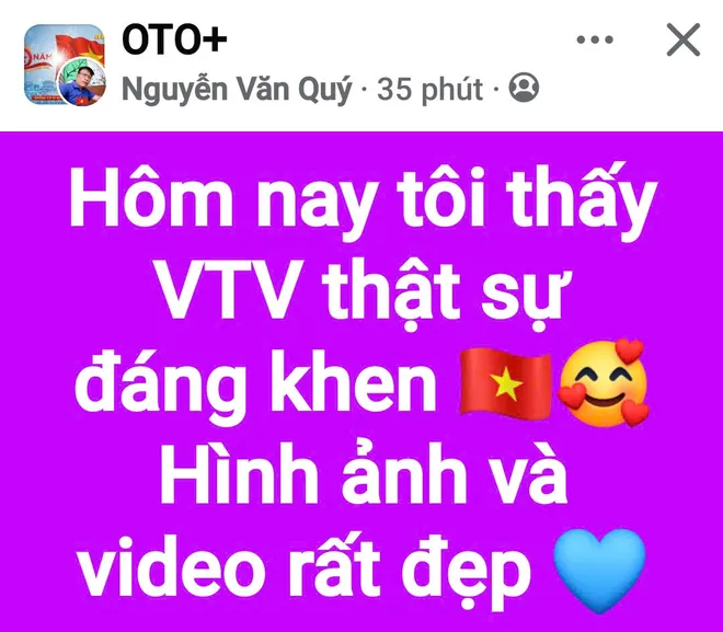 Khán giả nói về Lễ kỷ niệm, diễu binh, diễu hành 80 năm Quốc khánh 2/9: Mãn nhãn, "tuyệt đối điện ảnh" - Ảnh 13.