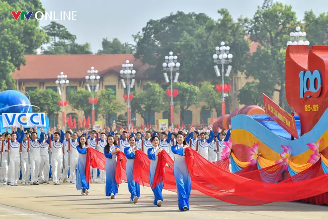 Khối Báo chí Cách mạng Việt Nam: Những kỷ niệm quý giá trong ngày diễu hành 80 năm Quốc khánh - Ảnh 7.