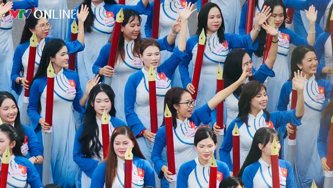 Khối Báo chí Cách mạng Việt Nam: Những kỷ niệm quý giá trong ngày diễu hành 80 năm Quốc khánh - Ảnh 17.
