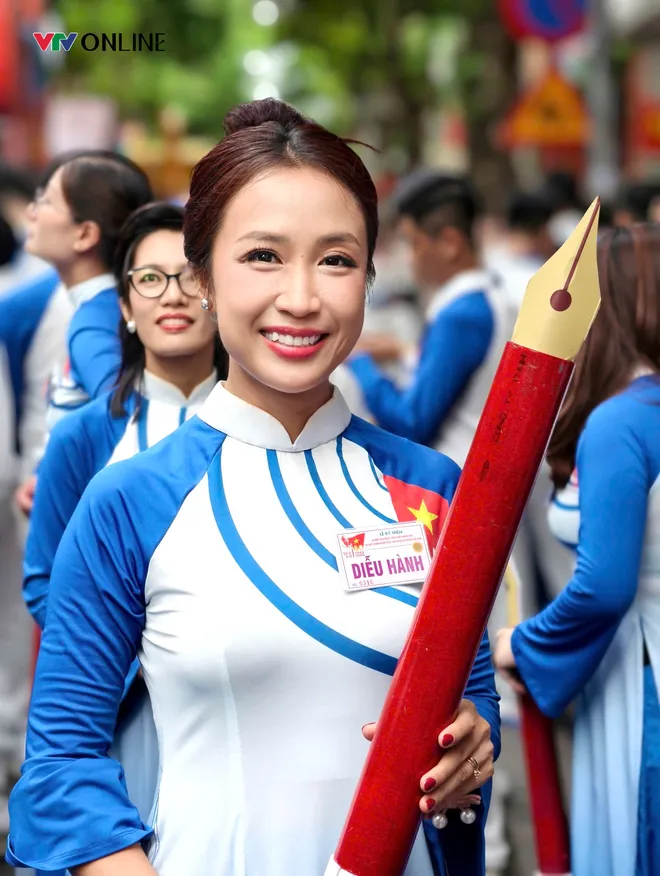 Khối Báo chí Cách mạng Việt Nam: Những kỷ niệm quý giá trong ngày diễu hành 80 năm Quốc khánh - Ảnh 16.