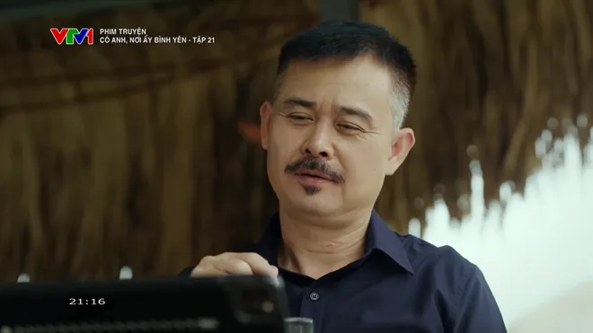 C&oacute; anh, nơi ấy b&igrave;nh y&ecirc;n - Tập 21: Bằng tham mưu gi&uacute;p Xu&acirc;n giải quyết vụ c&aacute; chết - Ảnh 6.