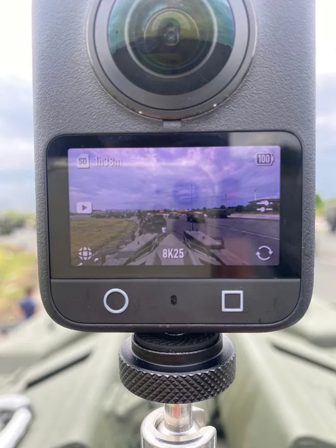 Hậu trường tạo nên góc nhìn “dòng xe đi xuyên qua máy quay” tại Lễ diễu binh, diễu hành Quốc khánh 2/9 - Ảnh 13.