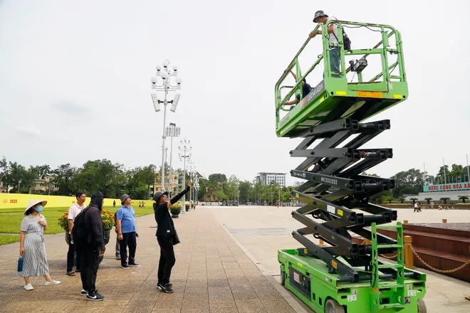 H&agrave;nh tr&igrave;nh đặc biệt của VTV tại Lễ diễu binh, diễu h&agrave;nh 80 năm C&aacute;ch mạng th&aacute;ng T&aacute;m v&agrave; Quốc kh&aacute;nh 2/9 - Ảnh 5.