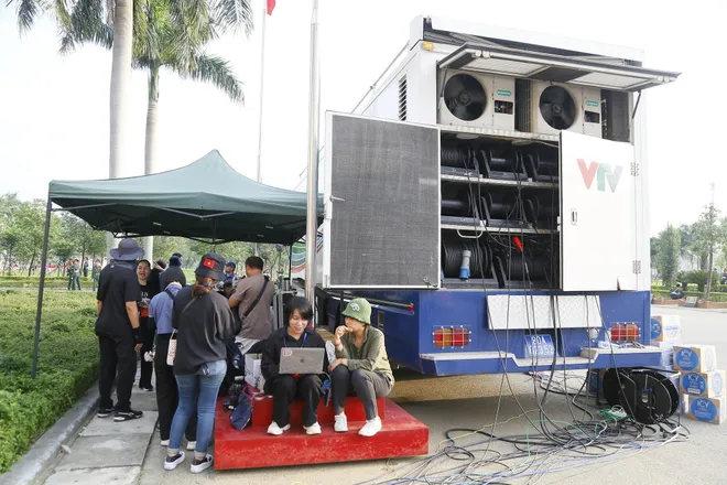 H&agrave;nh tr&igrave;nh đặc biệt của VTV tại Lễ diễu binh, diễu h&agrave;nh 80 năm C&aacute;ch mạng th&aacute;ng T&aacute;m v&agrave; Quốc kh&aacute;nh 2/9 - Ảnh 3.