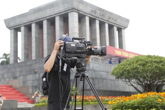 H&agrave;nh tr&igrave;nh đặc biệt của VTV tại Lễ diễu binh, diễu h&agrave;nh 80 năm C&aacute;ch mạng th&aacute;ng T&aacute;m v&agrave; Quốc kh&aacute;nh 2/9 - Ảnh 8.