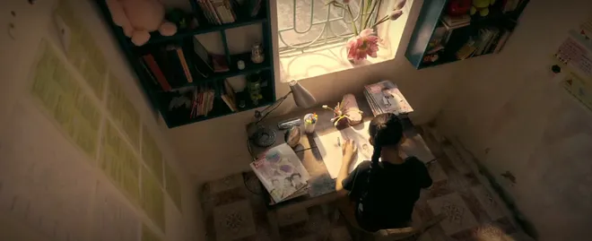 Cách em 1 milimet: Tú đi đánh nhau nhiều hơn sau khi được bố dạy võ - Ảnh 3.