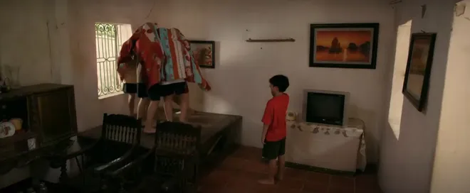 Cách em 1 milimet: Tú đi đánh nhau nhiều hơn sau khi được bố dạy võ - Ảnh 12.