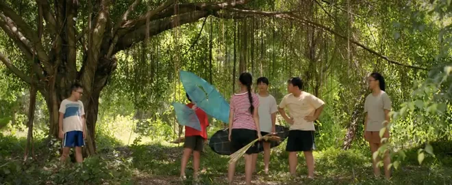 Cách em 1 milimet - Tập 1: Tú và Chiến đọ chiến đấu để giành Đại bản doanh - Ảnh 3.