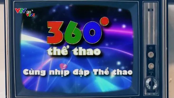 Hành trình hơn 20 năm của những bản tin "360 độ thể thao" - Ảnh 1.