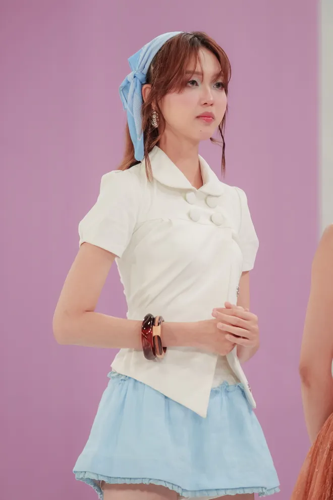 Vietnam's Next Top Model - Tập 6: Trà My từ khởi đầu chuệch choạc trở thành thủ lĩnh nhà chung - Ảnh 4.