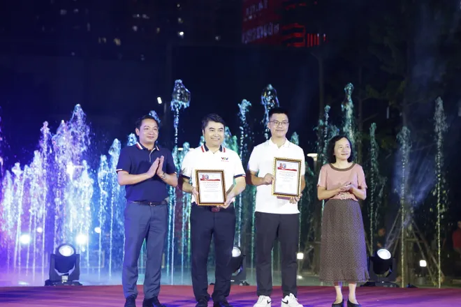 Trao giải các hoạt động kỷ niệm 55 năm Ngày phát sóng chương trình Truyền hình đầu tiên của VTV - Ảnh 2.