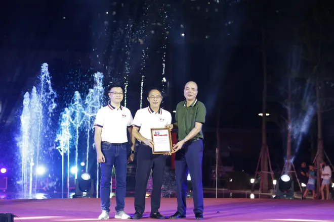 Trao giải các hoạt động kỷ niệm 55 năm Ngày phát sóng chương trình Truyền hình đầu tiên của VTV - Ảnh 3.