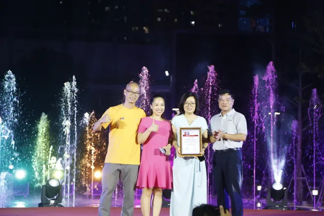 Trao giải các hoạt động kỷ niệm 55 năm Ngày phát sóng chương trình Truyền hình đầu tiên của VTV - Ảnh 4.