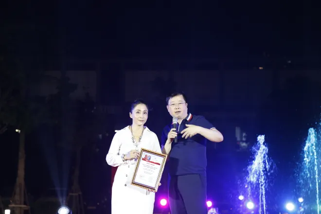 Trao giải các hoạt động kỷ niệm 55 năm Ngày phát sóng chương trình Truyền hình đầu tiên của VTV - Ảnh 5.