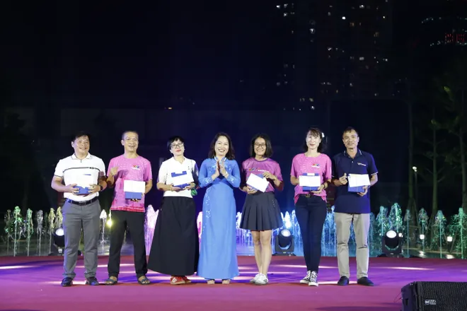 Trao giải các hoạt động kỷ niệm 55 năm Ngày phát sóng chương trình Truyền hình đầu tiên của VTV - Ảnh 7.