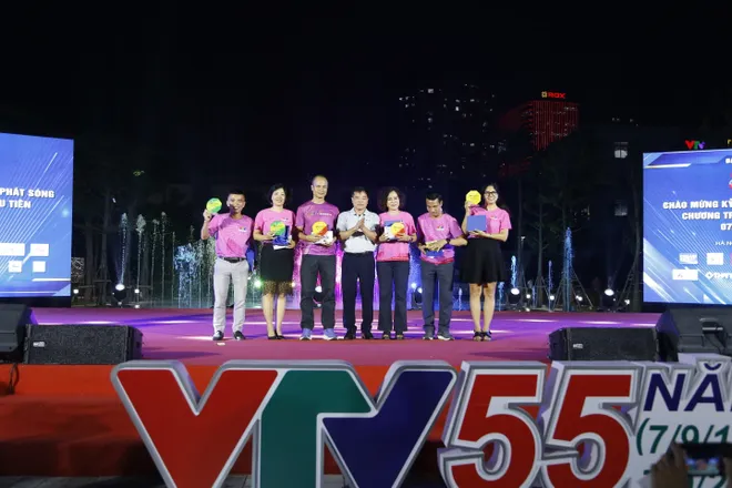 Trao giải các hoạt động kỷ niệm 55 năm Ngày phát sóng chương trình Truyền hình đầu tiên của VTV - Ảnh 6.