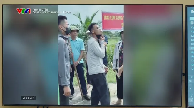 Có anh, nơi ấy bình yên - Tập 23: Hồng Phát mang tiền hối lộ Chủ tịch xã - Ảnh 13.