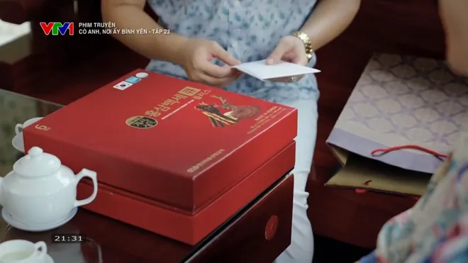 Có anh, nơi ấy bình yên - Tập 23: Hồng Phát mang tiền hối lộ Chủ tịch xã - Ảnh 18.