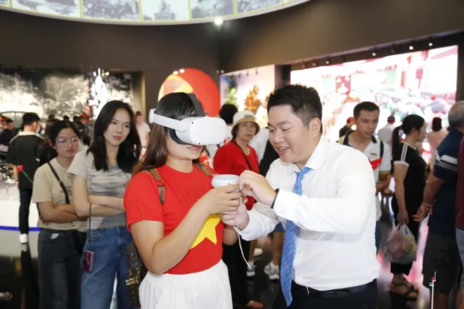 "Khởi nghiệp - Kiến quốc" - dấu ấn doanh nghiệp Việt tại Triển lãm Thành tựu Đất nước - Ảnh 5.