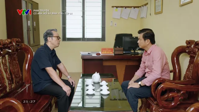 C&oacute; anh, nơi ấy b&igrave;nh y&ecirc;n - Tập 24: Bằng tham mưu người d&acirc;n l&agrave;m ầm ĩ vụ việc &eacute;p ch&iacute;nh quyền - Ảnh 5.