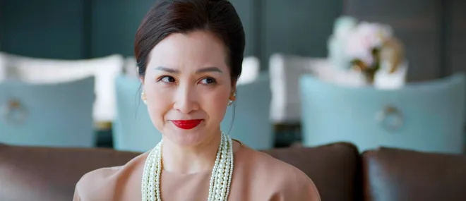 Gió ngang khoảng trời xanh - Tập 15: Mỹ Anh quyết tâm hầu hạ hội phu nhân - Ảnh 4.