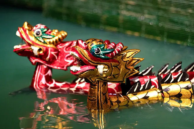 Lát cắt văn hoá Việt trong phố cổ: Múa rối nước gặp gỡ ẩm thực ba miền- Ảnh 5. Lát cắt văn hoá Việt trong phố cổ: Múa rối nước gặp gỡ ẩm thực ba miền- Ảnh 5.