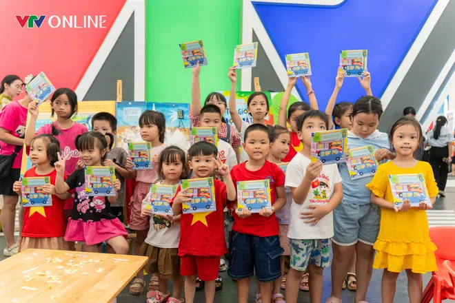 Trải nghiệm văn hóa đọc cùng VTV: Lan tỏa tình yêu sách - Ảnh 4.