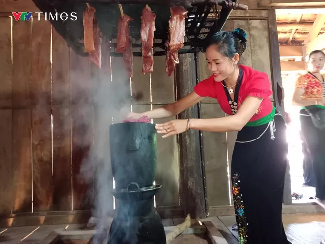 Ẩm thực Vàng Pheo: Hồn núi rừng níu chân du khách - Ảnh 1.