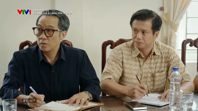 Có anh, nơi ấy bình yên - Tập 27: Chủ tịch Thứ và Xuân chơi trò mèo vờn chuột, đâm sau lưng nhau - Ảnh 3.