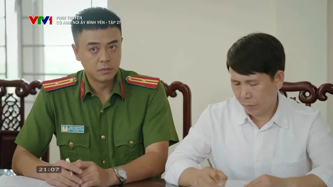 Có anh, nơi ấy bình yên - Tập 27: Chủ tịch Thứ và Xuân chơi trò mèo vờn chuột, đâm sau lưng nhau - Ảnh 4.