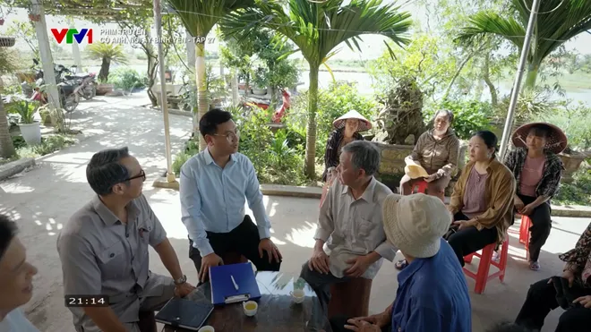 Có anh, nơi ấy bình yên - Tập 27: Chủ tịch Thứ và Xuân chơi trò mèo vờn chuột, đâm sau lưng nhau - Ảnh 5.