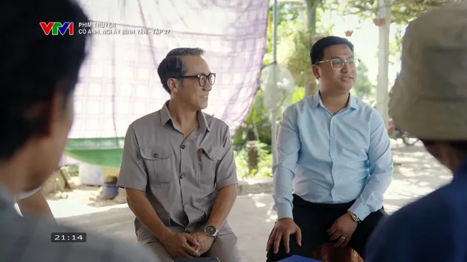 Có anh, nơi ấy bình yên - Tập 27: Chủ tịch Thứ và Xuân chơi trò mèo vờn chuột, đâm sau lưng nhau - Ảnh 6.