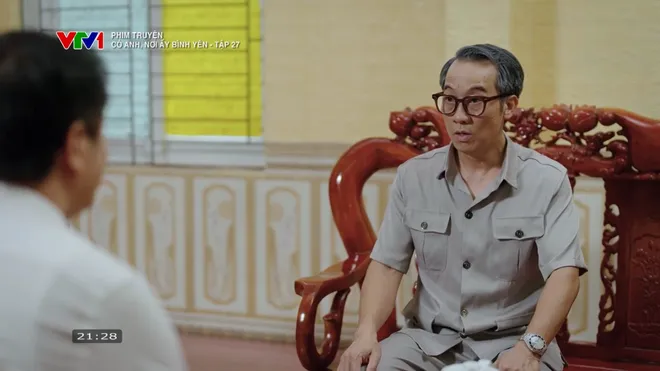 Có anh, nơi ấy bình yên - Tập 27: Chủ tịch Thứ và Xuân chơi trò mèo vờn chuột, đâm sau lưng nhau - Ảnh 8.