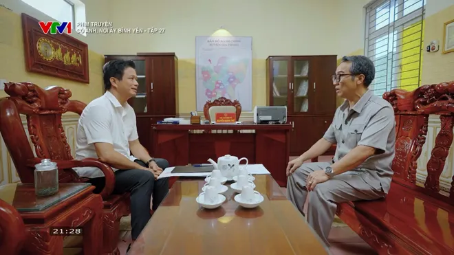 Có anh, nơi ấy bình yên - Tập 27: Chủ tịch Thứ và Xuân chơi trò mèo vờn chuột, đâm sau lưng nhau - Ảnh 7.