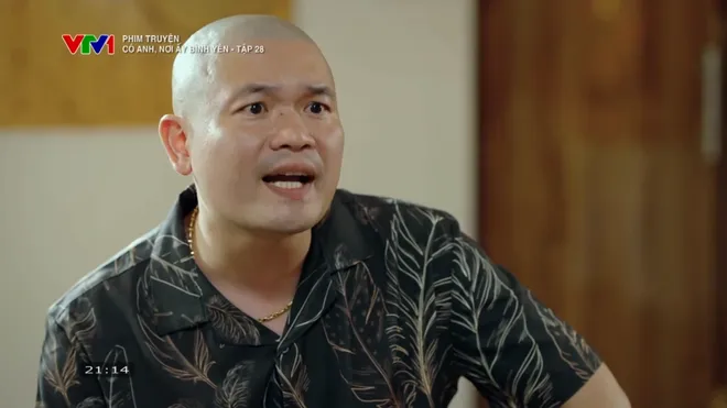 Có anh, nơi ấy bình yên - Tập 28: Hồng Phát bị Bằng nắm thóp - Ảnh 3.