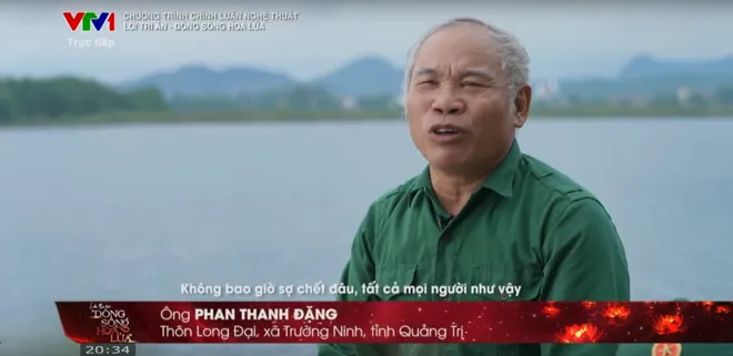 Xúc động và tự hào bản hùng ca “Lời tri ân - Dòng sông Hoa Lửa” - Ảnh 5.