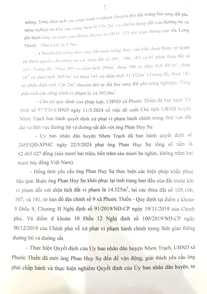 Vi phạm đất nông nghiệp kéo dài ở TP Hồ Chí Minh và vùng ven - Ảnh 2.