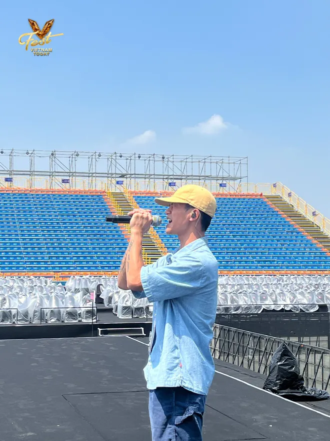 V Fest - Vietnam Today: Sân khấu hoành tráng sẵn sàng chào đón 22.000 khán giả - Ảnh 17.