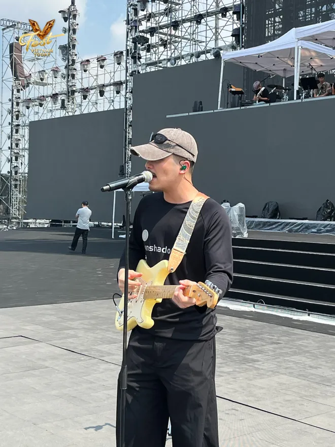 V Fest - Vietnam Today: Sân khấu hoành tráng sẵn sàng chào đón 22.000 khán giả - Ảnh 15.