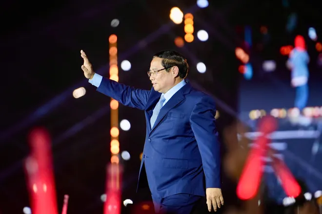 Thủ tướng Phạm Minh Chính tới dự Đại nhạc hội “V Fest - Vietnam Today” - Ảnh 2.