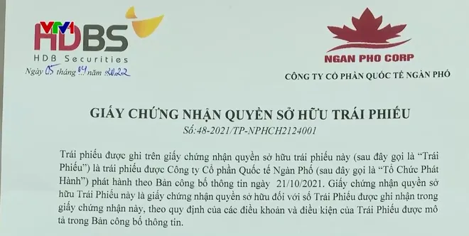Mất trắng khi mua trái phiếu dựa trên thông tin thiếu trung thực - Ảnh 6.