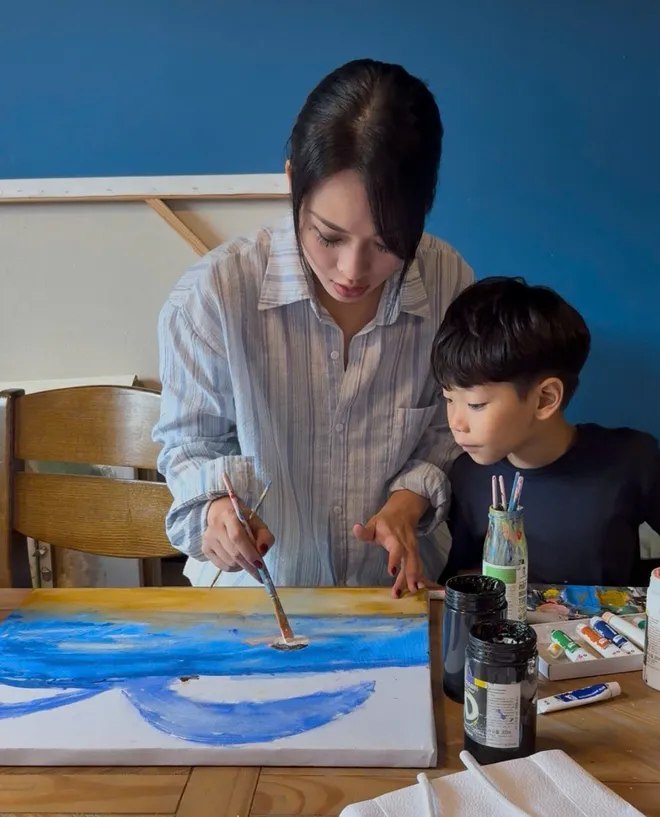 Diễm Hằng: Khi diễn xuất v&agrave; hội họa c&ugrave;ng nu&ocirc;i dưỡng t&acirc;m hồn - Ảnh 5.