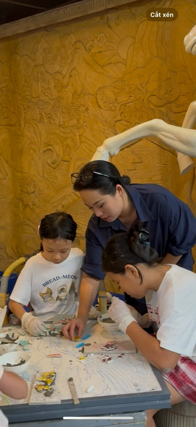 Diễm Hằng: Khi diễn xuất v&agrave; hội họa c&ugrave;ng nu&ocirc;i dưỡng t&acirc;m hồn - Ảnh 6.