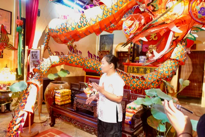 Triển lãm đèn Trung thu xưa: kể câu chuyện văn hóa Việt - Ảnh 5.