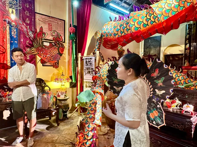 Triển lãm đèn Trung thu xưa: kể câu chuyện văn hóa Việt - Ảnh 20.