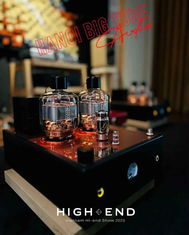 Vietnam High-end Show 2024 - trải nghiệm tinh hoa lĩnh vực t&aacute;i tạo &acirc;m thanh chất lượng cao - Ảnh 4.