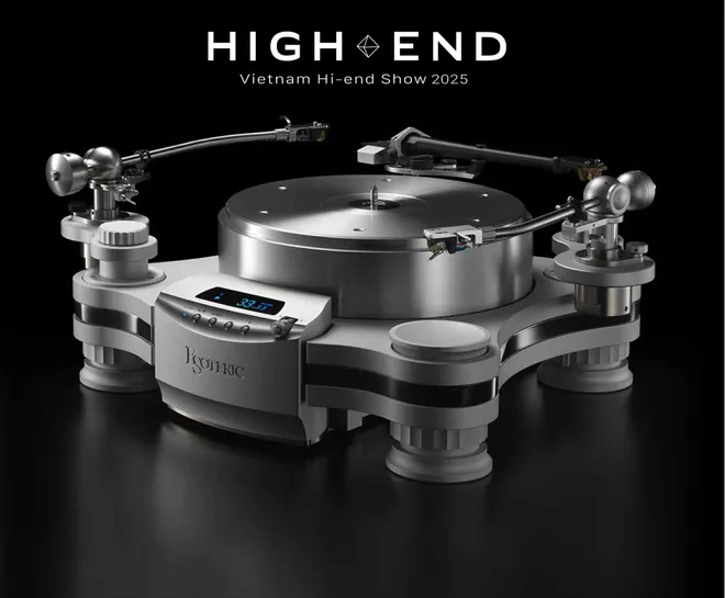 Vietnam High-end Show 2024 - trải nghiệm tinh hoa lĩnh vực t&aacute;i tạo &acirc;m thanh chất lượng cao - Ảnh 1.