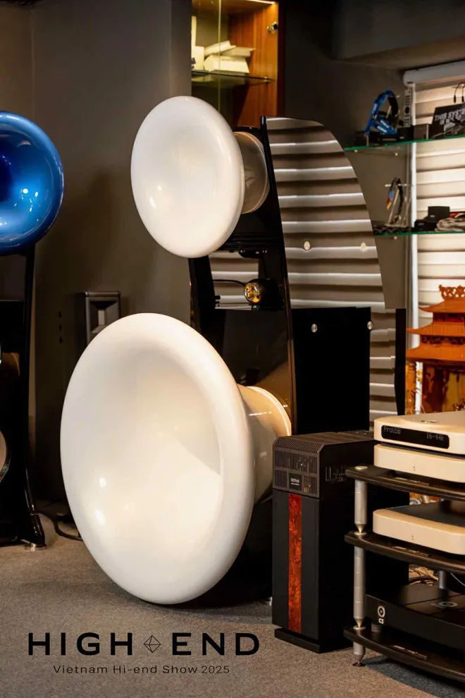 Vietnam High-end Show 2024 - trải nghiệm tinh hoa lĩnh vực t&aacute;i tạo &acirc;m thanh chất lượng cao - Ảnh 2.