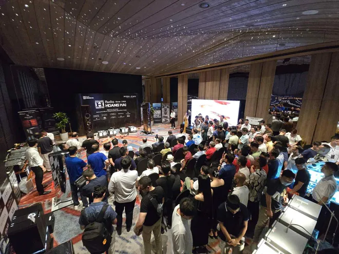 Vietnam High-end Show 2024 - trải nghiệm tinh hoa lĩnh vực t&aacute;i tạo &acirc;m thanh chất lượng cao - Ảnh 5.