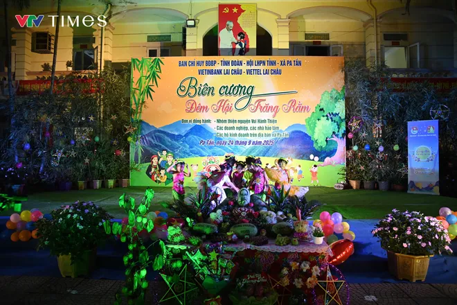 Niềm vui Trung thu nơi biên cương - Ảnh 6.